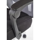 Кресло компьютерное HALMAR FREEMAN черный/серый